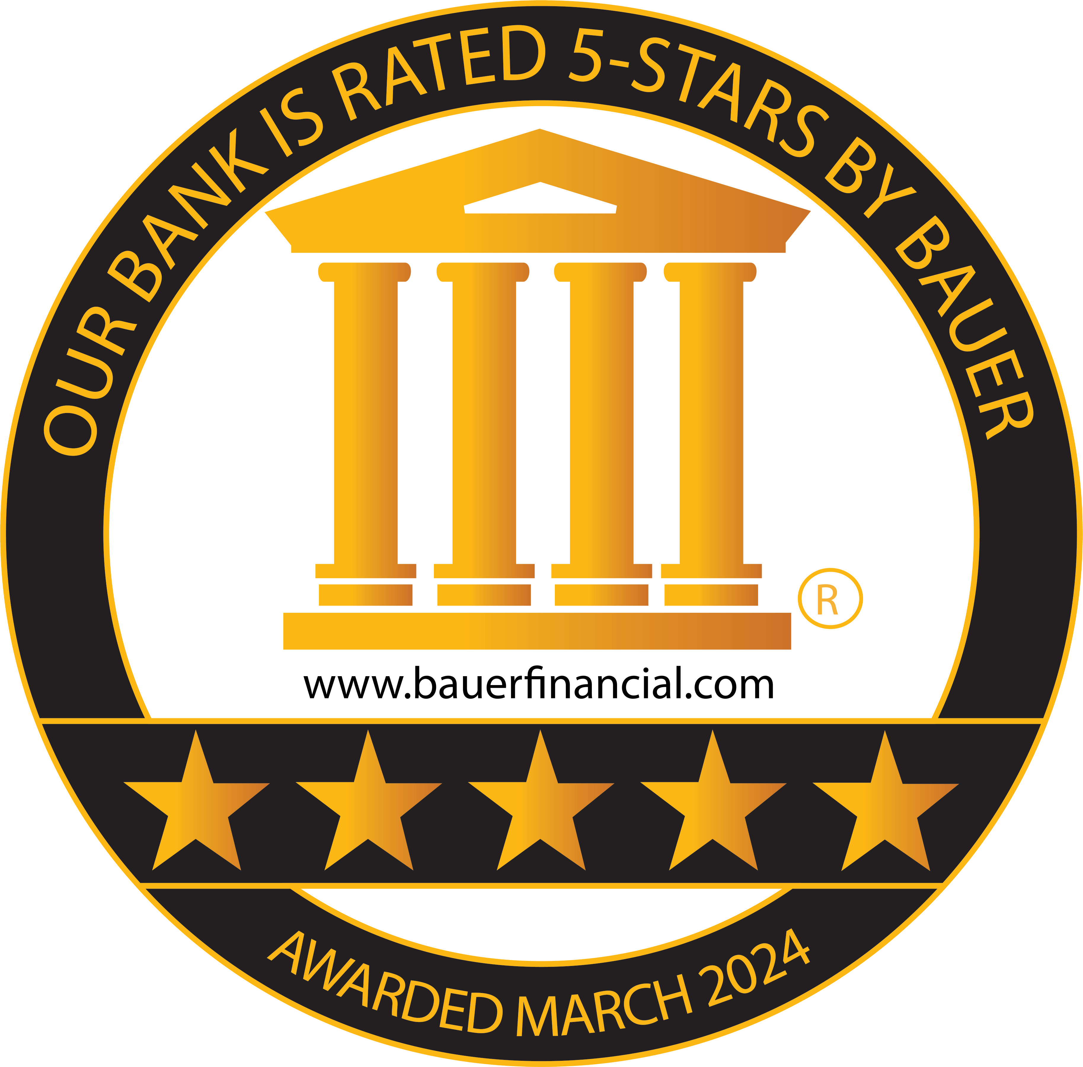 Bauer Financial 5-Star logo