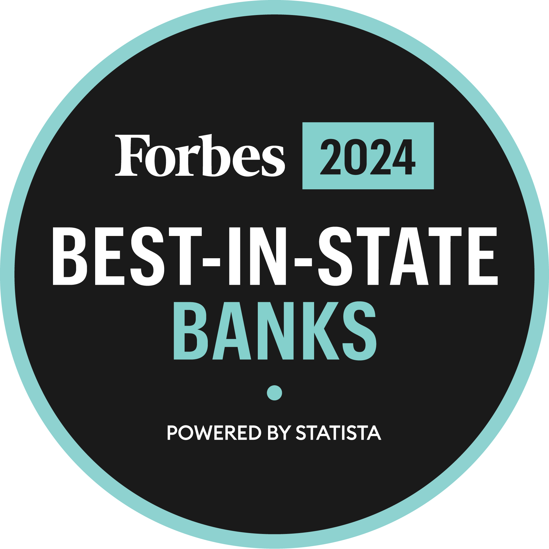 Forbes Best in State Banks logo