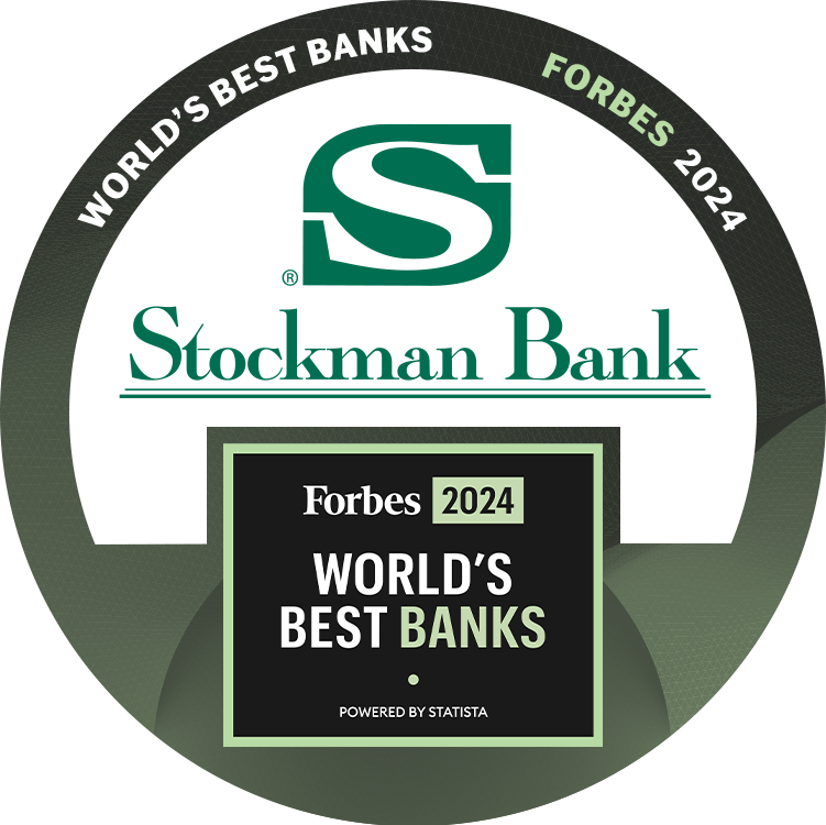 Forbes World's Best Banks Stockman logo