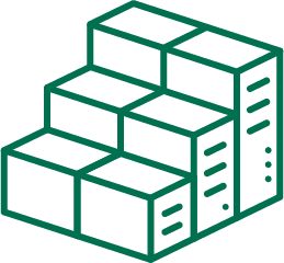 building blocks icon